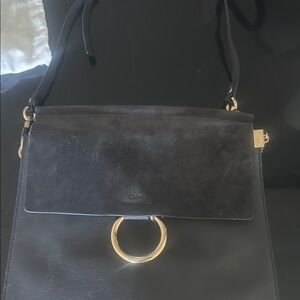 Authentic Chloe Faye bag